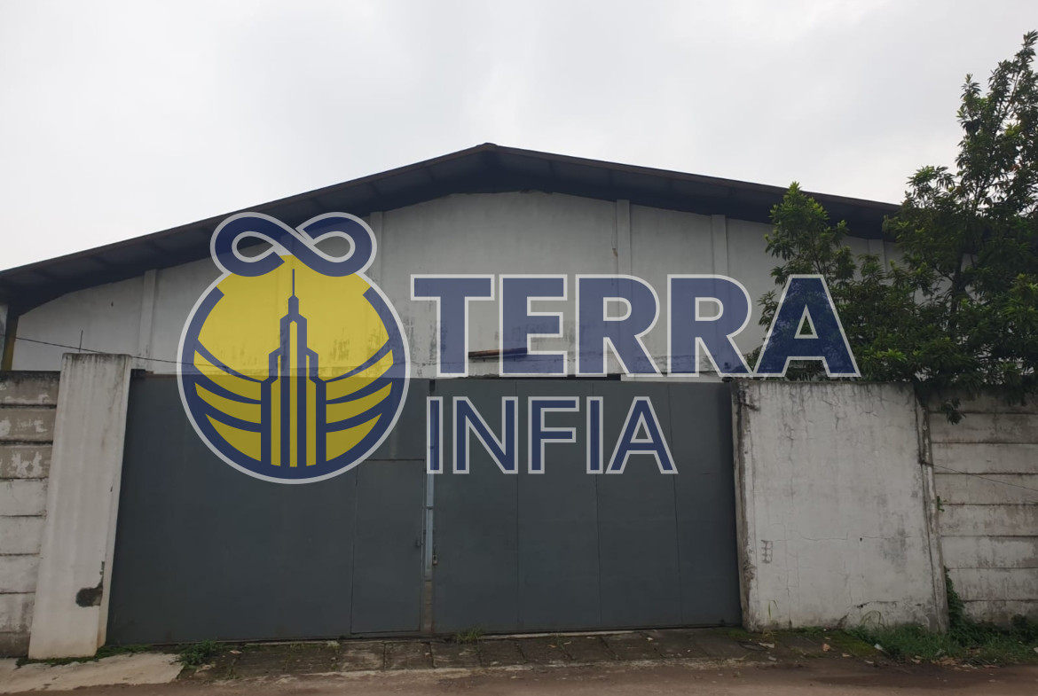 Foto properti Dijual Gudang di Cibolerang