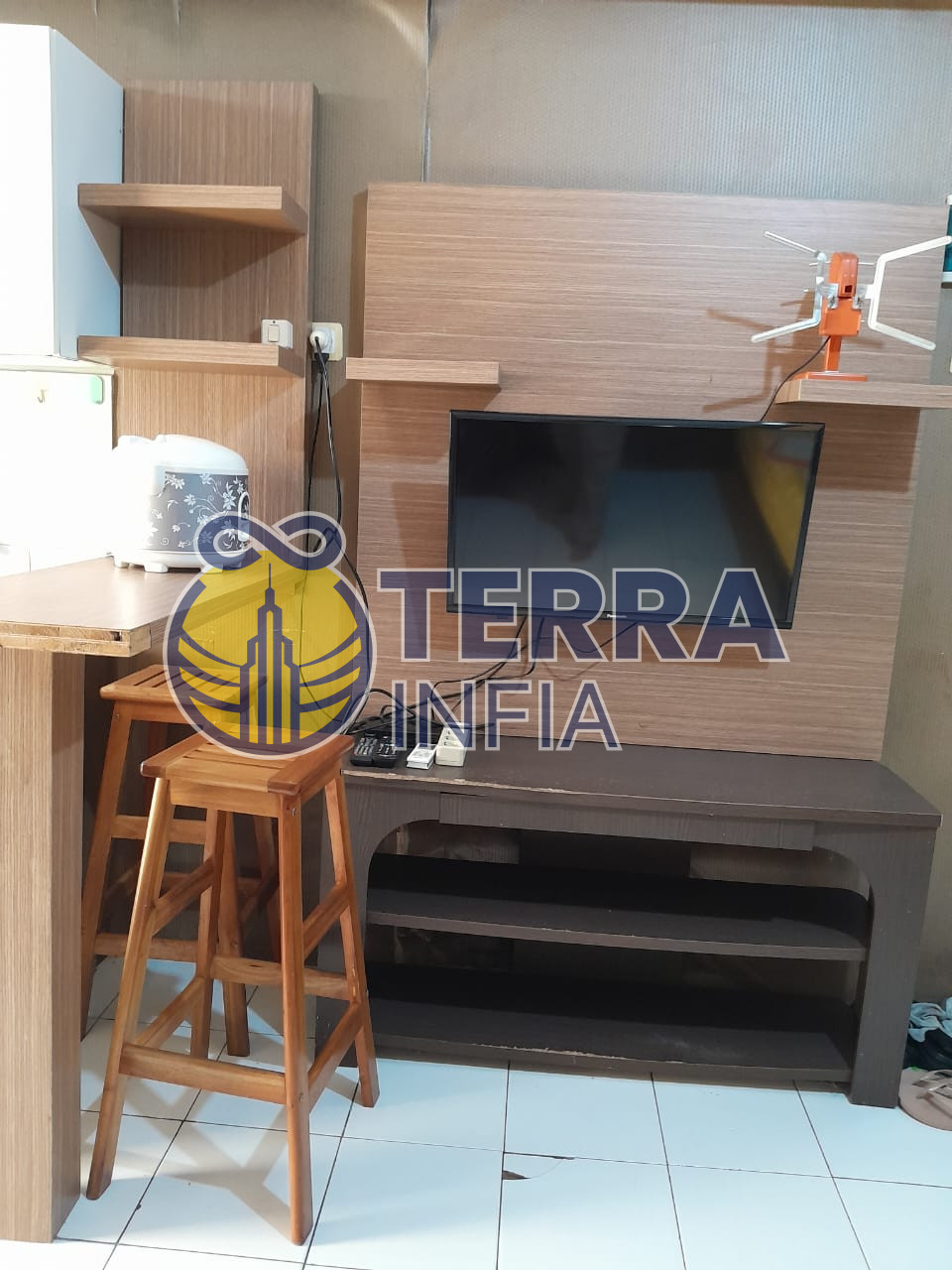 Foto properti Dijual Apartemen di Gateway Cicadas Lokasi Private , pintu tidak bersebelahan, Kota Bandung