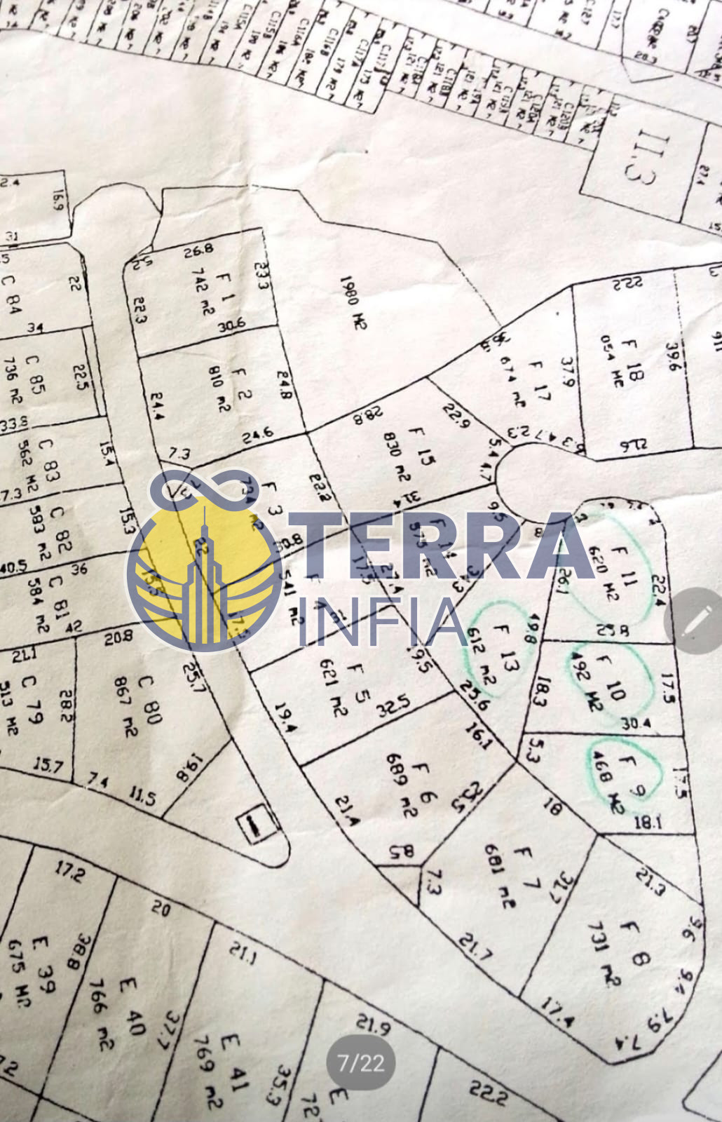 Foto properti Dijual Kavling Residensial di Setiabudi regency, Kabupaten Bandung Barat