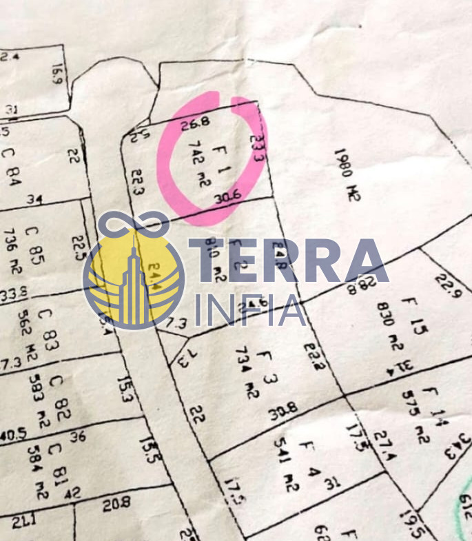 Foto properti Dijual Kavling Residensial di Setiabudi regency, Kota Bandung