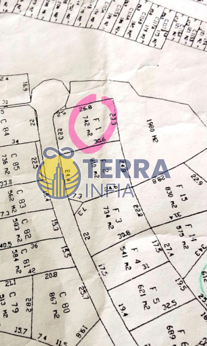 Foto properti Dijual Kavling Residensial di Setiabudi regency, Kota Bandung