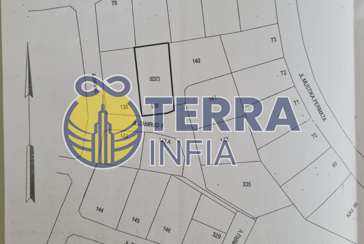 Foto properti Dijual Kavling Residensial di Setiabudi Regency, Kabupaten Bandung Barat