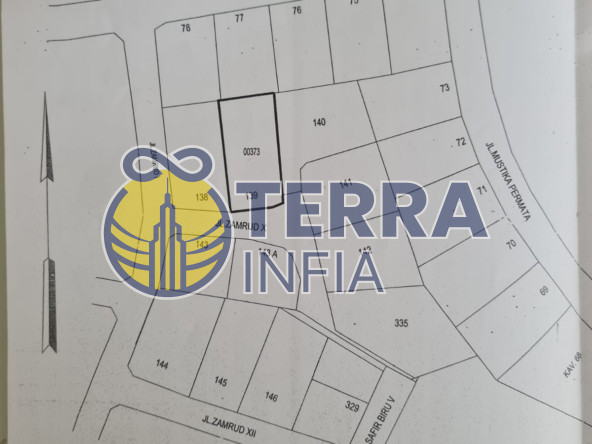 Foto properti Dijual Kavling Residensial di Setiabudi Regency, Kabupaten Bandung Barat