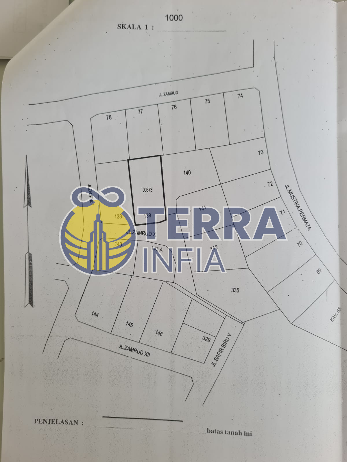 Foto properti Dijual Kavling Residensial di Setiabudi Regency, Kabupaten Bandung Barat