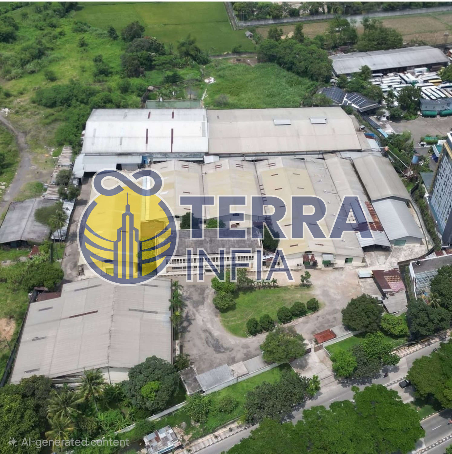 Foto properti Dijual Gudang di Mainroad Soekarno Hatta Bandung, Kota Bandung