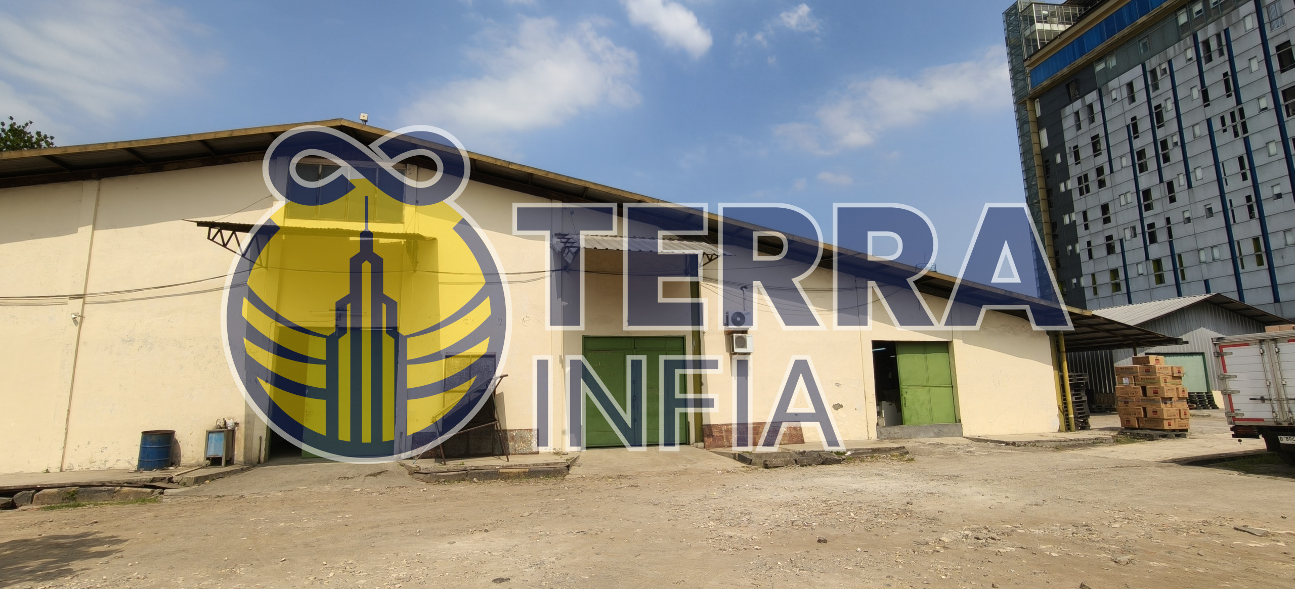 Foto properti Dijual Gudang di Mainroad Soekarno Hatta Bandung, Kota Bandung