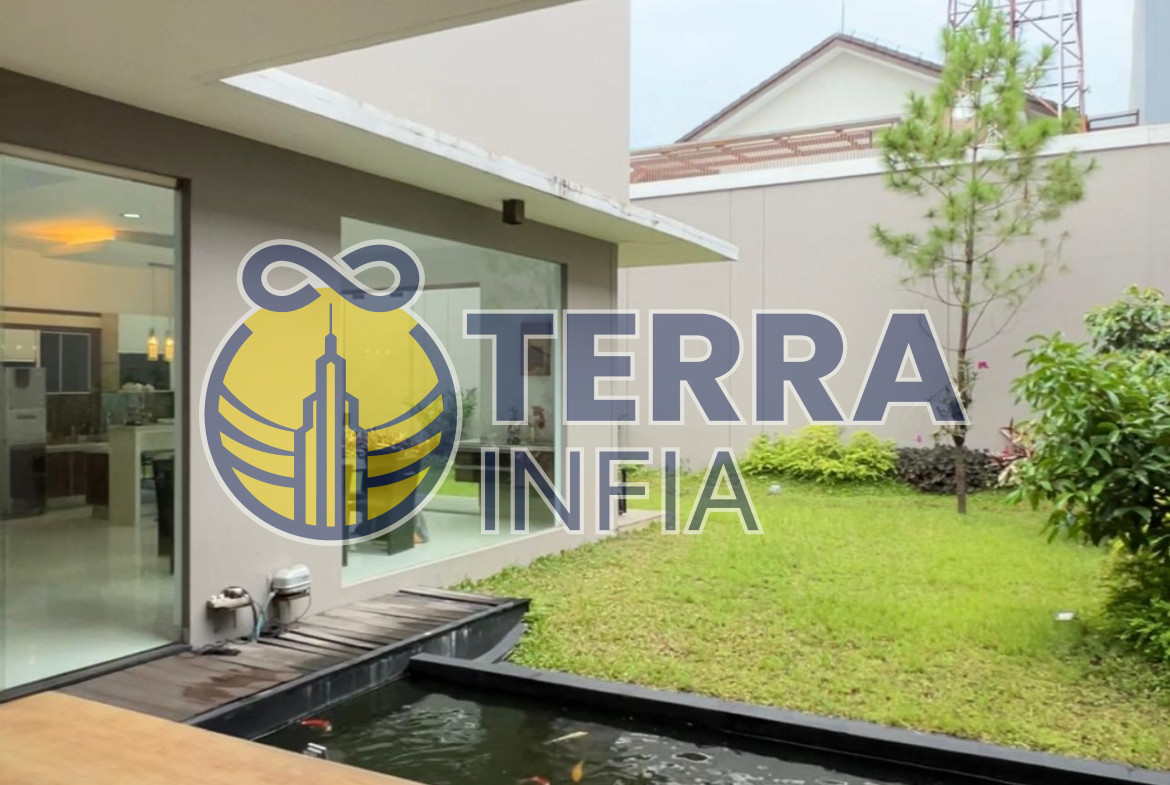 Foto properti Dijual Rumah di Rumah Lux Furnished Langka Singgasana Raya, Kota Bandung