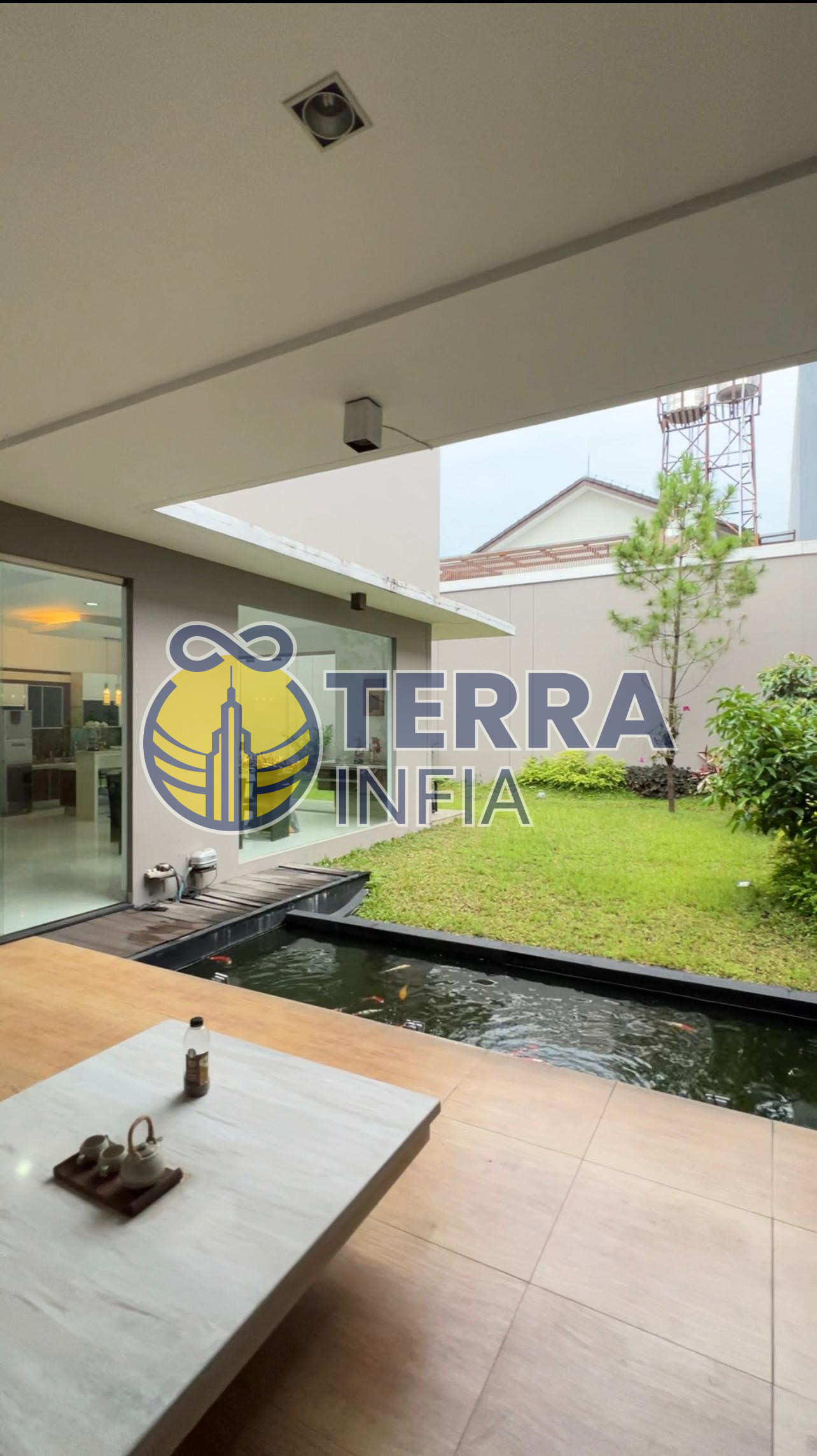 Foto properti Dijual Rumah di Rumah Lux Furnished Langka Singgasana Raya, Kota Bandung