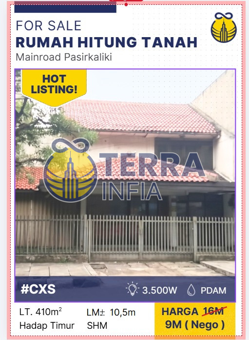Foto properti Aset di Mainroad Pasirkaliki