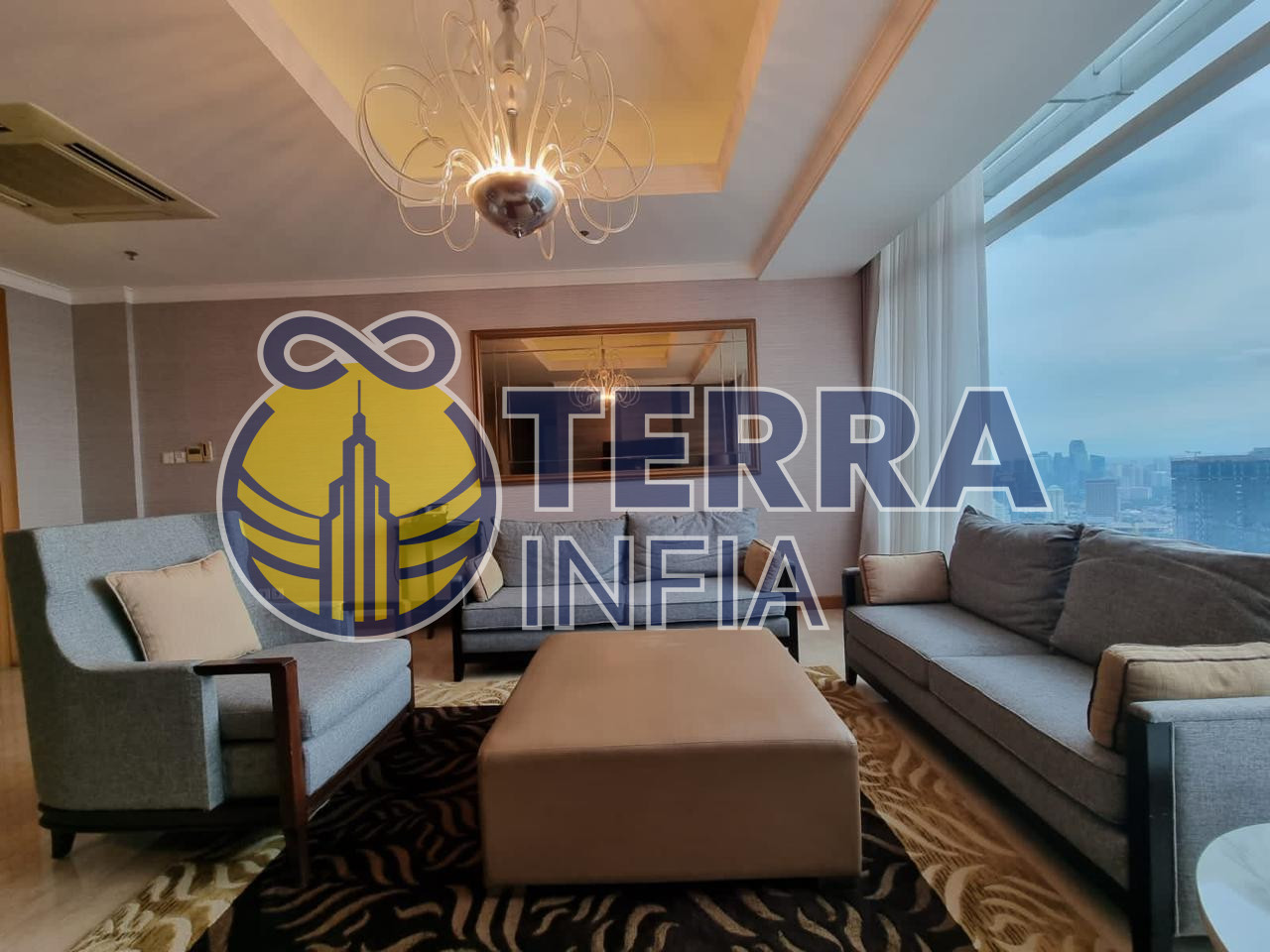 Foto properti Disewakan/Dijual Apartemen di Di Bawah Pasaran - Jual/Sewa Apt Kempinski Jakarta Pusat, Kota Bandung