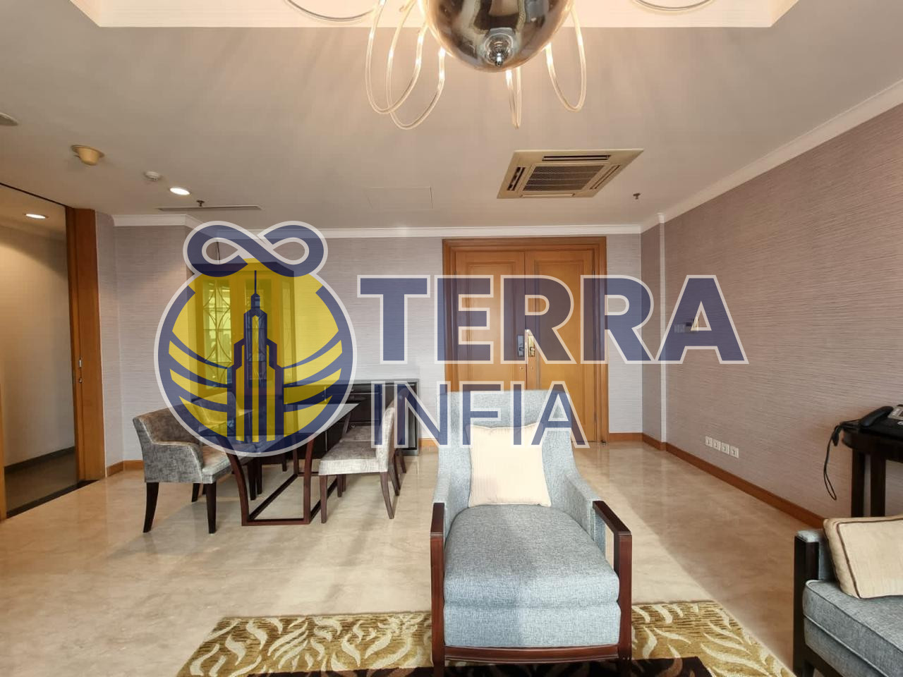 Foto properti Disewakan/Dijual Apartemen di Di Bawah Pasaran - Jual/Sewa Apt Kempinski Jakarta Pusat, Kota Bandung