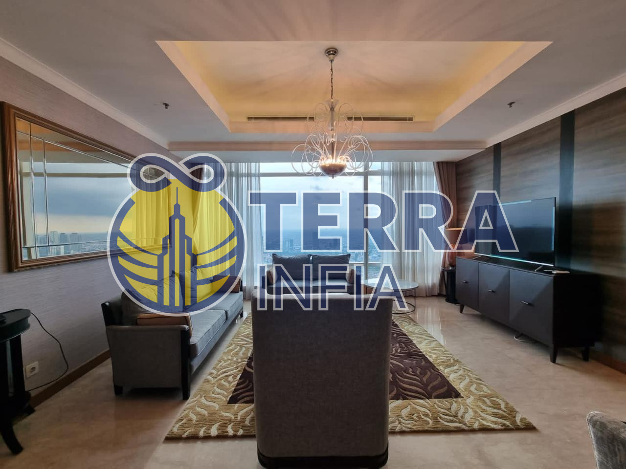 Foto properti Disewakan/Dijual Apartemen di Di Bawah Pasaran - Jual/Sewa Apt Kempinski Jakarta Pusat, Kota Bandung