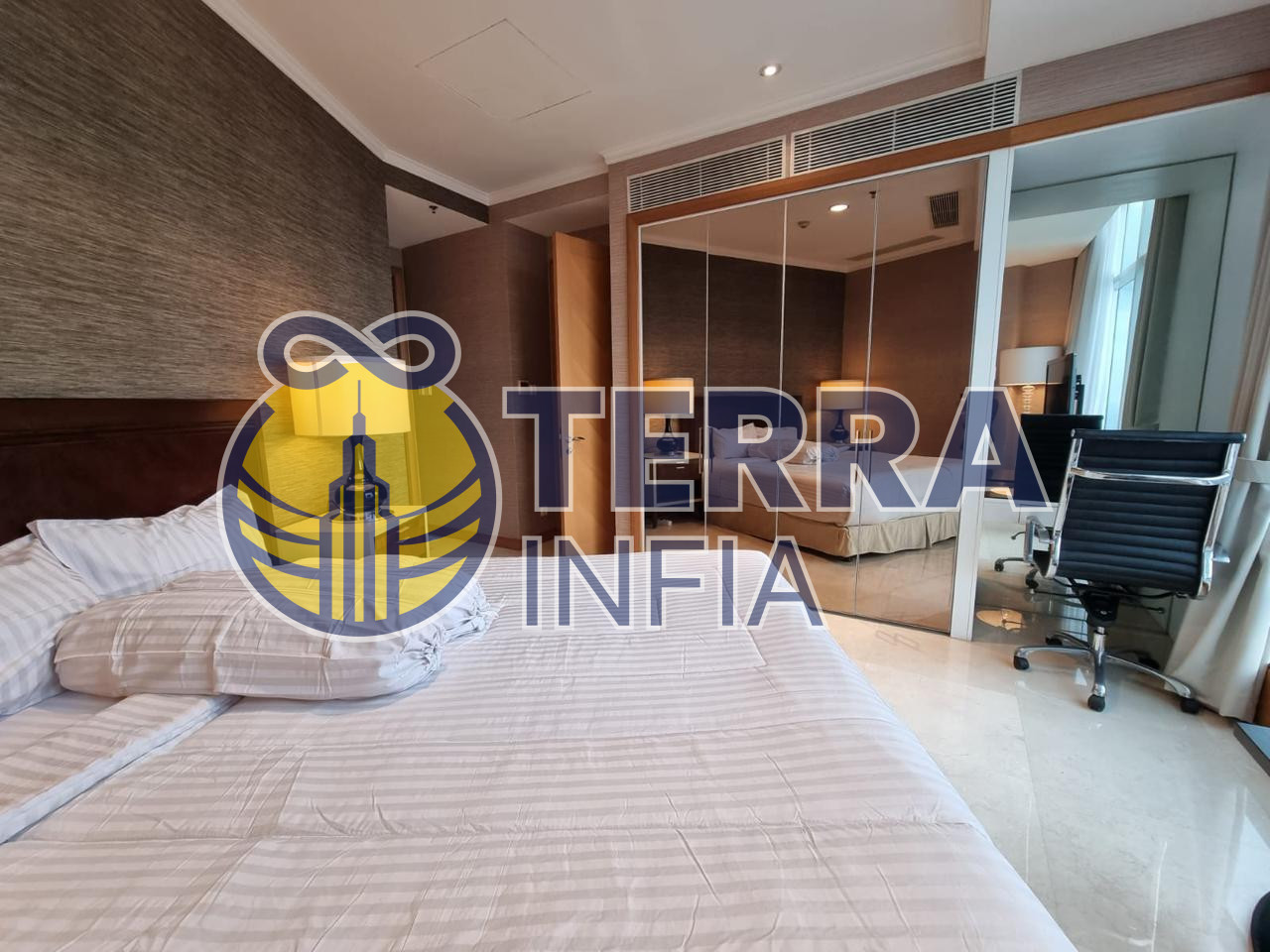 Foto properti Disewakan/Dijual Apartemen di Di Bawah Pasaran - Jual/Sewa Apt Kempinski Jakarta Pusat, Kota Bandung