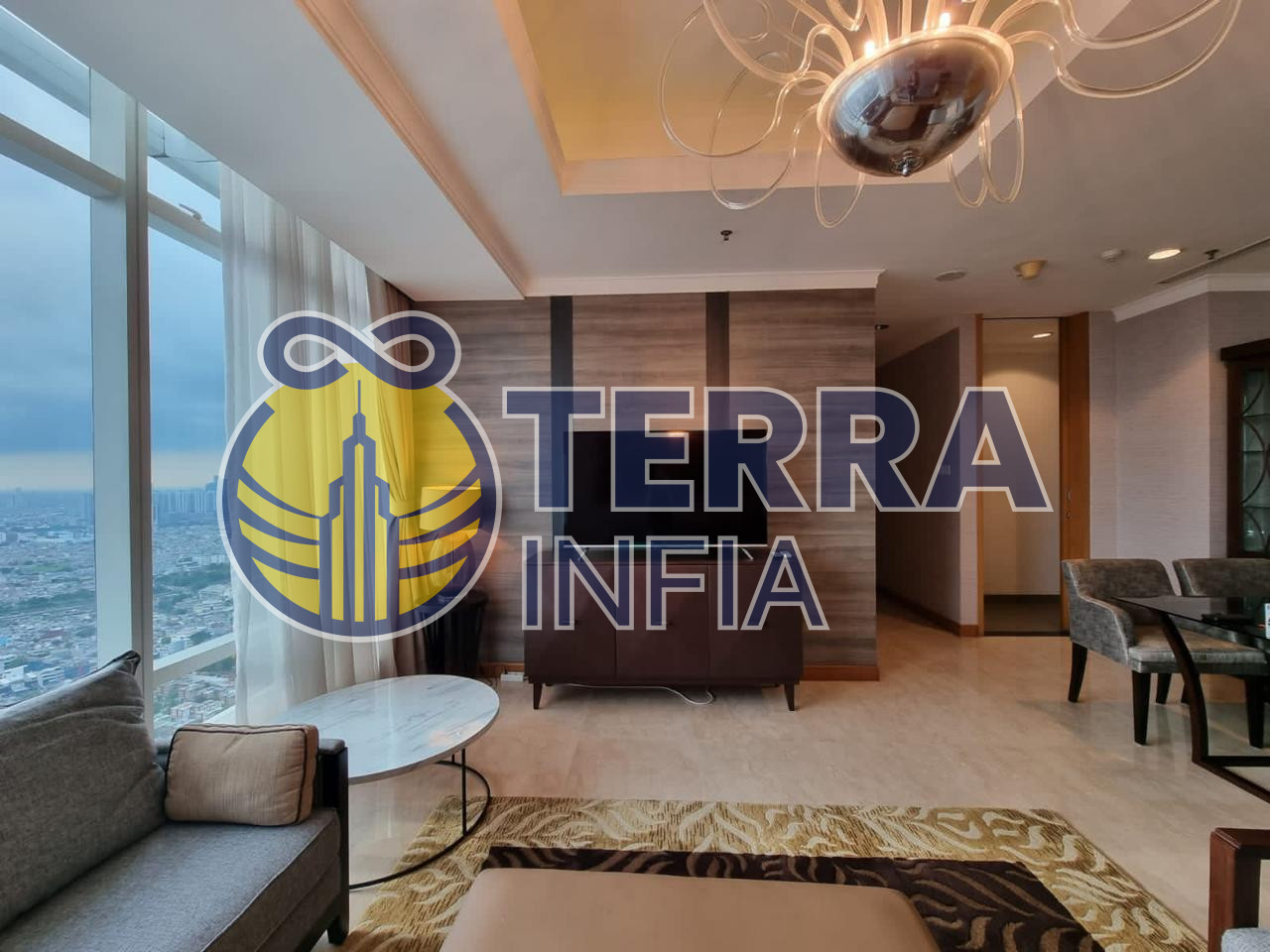 Foto properti Disewakan/Dijual Apartemen di Di Bawah Pasaran - Jual/Sewa Apt Kempinski Jakarta Pusat, Kota Bandung