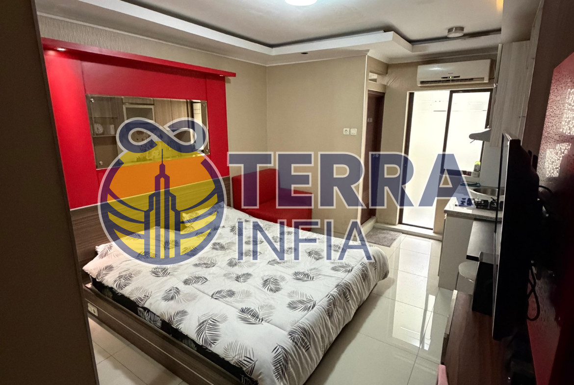 Foto properti Dijual Rumah di 🏢 FOR SALE (CEPAT) – APARTEMEN GATEWAY CICADAS Luas 21 m² STUDIO 🛏 1 Kamar Tidur 🛁 1 Kamar Mandi 💰 Harga: 185 Juta (NEGO) IPL 350, lantai 5 Unit rapi, siap huni, lokasi strategis dekat fasilitas umum., Kota Bandung