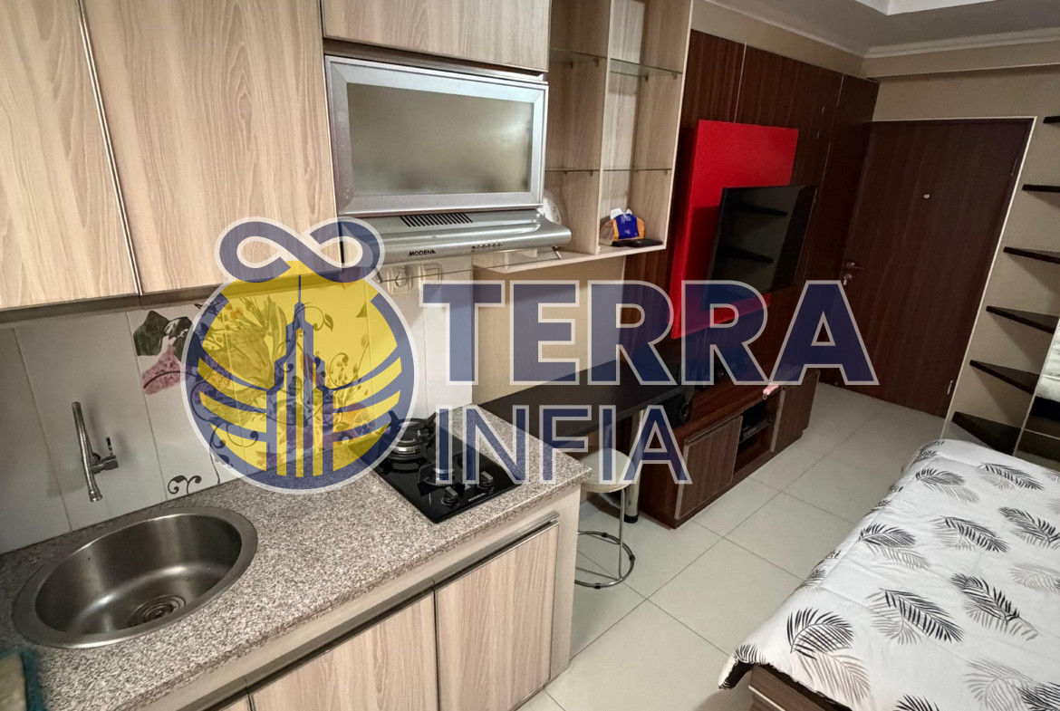 Foto properti Dijual Rumah di 🏢 FOR SALE (CEPAT) – APARTEMEN GATEWAY CICADAS Luas 21 m² STUDIO 🛏 1 Kamar Tidur 🛁 1 Kamar Mandi 💰 Harga: 185 Juta (NEGO) IPL 350, lantai 5 Unit rapi, siap huni, lokasi strategis dekat fasilitas umum., Kota Bandung