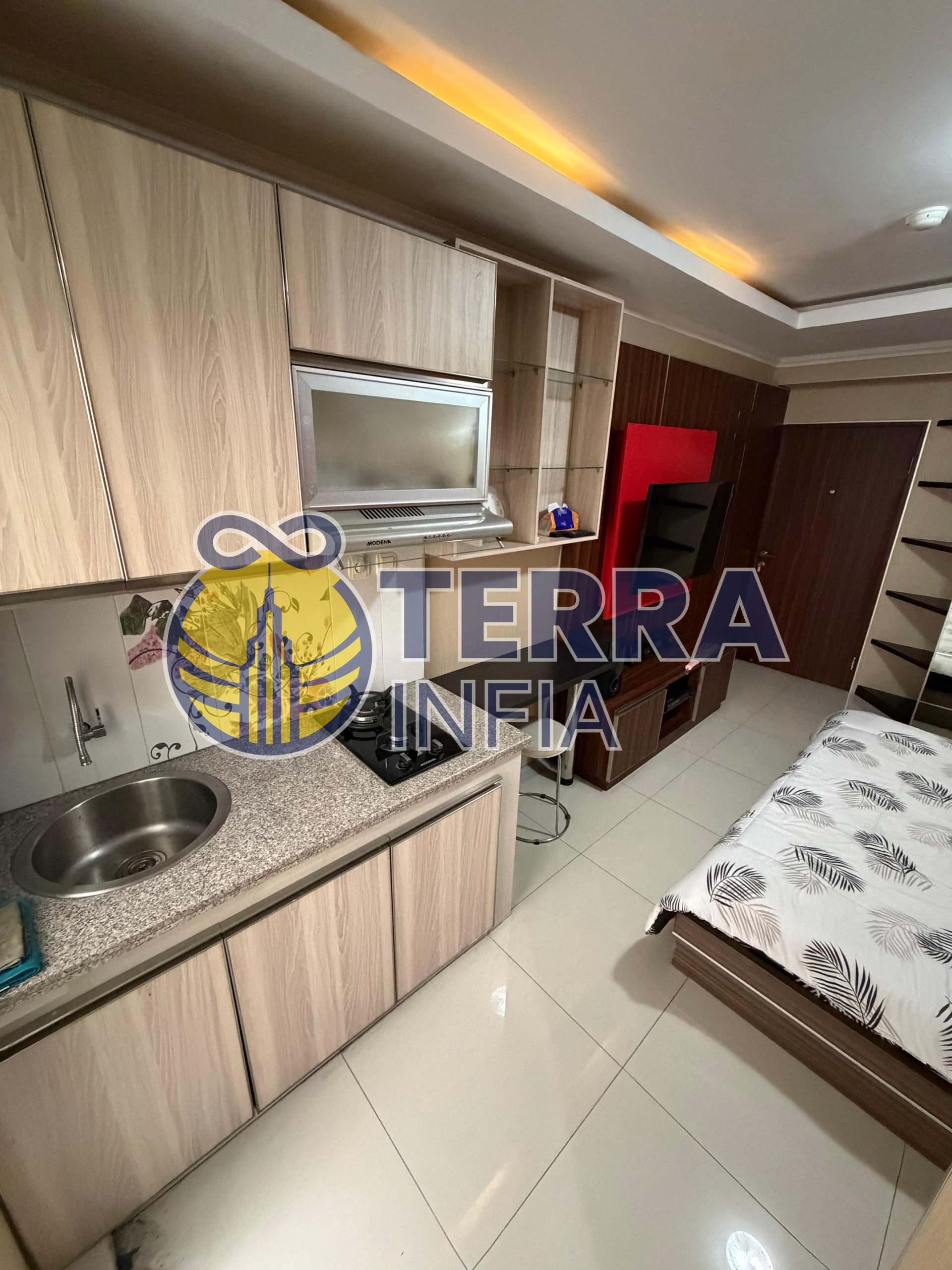 Foto properti Dijual Rumah di 🏢 FOR SALE (CEPAT) – APARTEMEN GATEWAY CICADAS Luas 21 m² STUDIO 🛏 1 Kamar Tidur 🛁 1 Kamar Mandi 💰 Harga: 185 Juta (NEGO) IPL 350, lantai 5 Unit rapi, siap huni, lokasi strategis dekat fasilitas umum., Kota Bandung