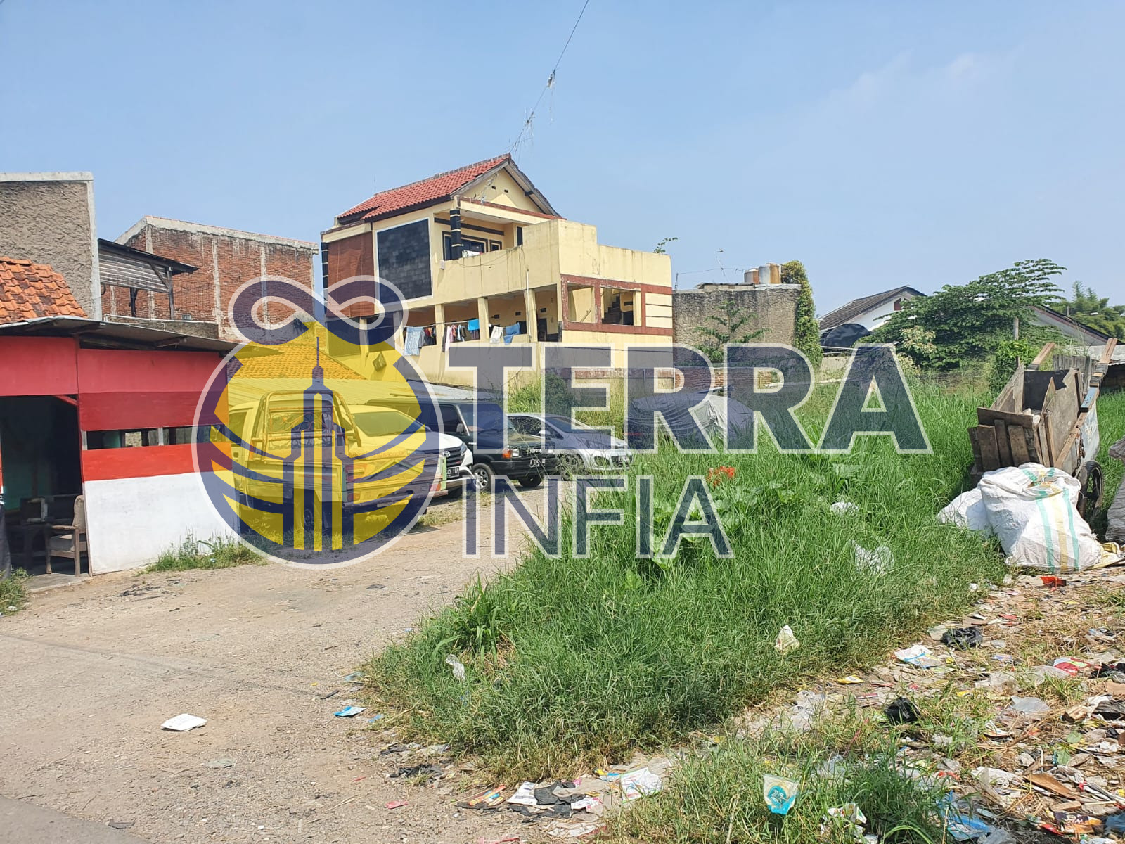 Foto properti 🌿 RP8,5 JT/M²! - LAHAN LUAS & STRATEGIS DI BUMI SARIWANGI