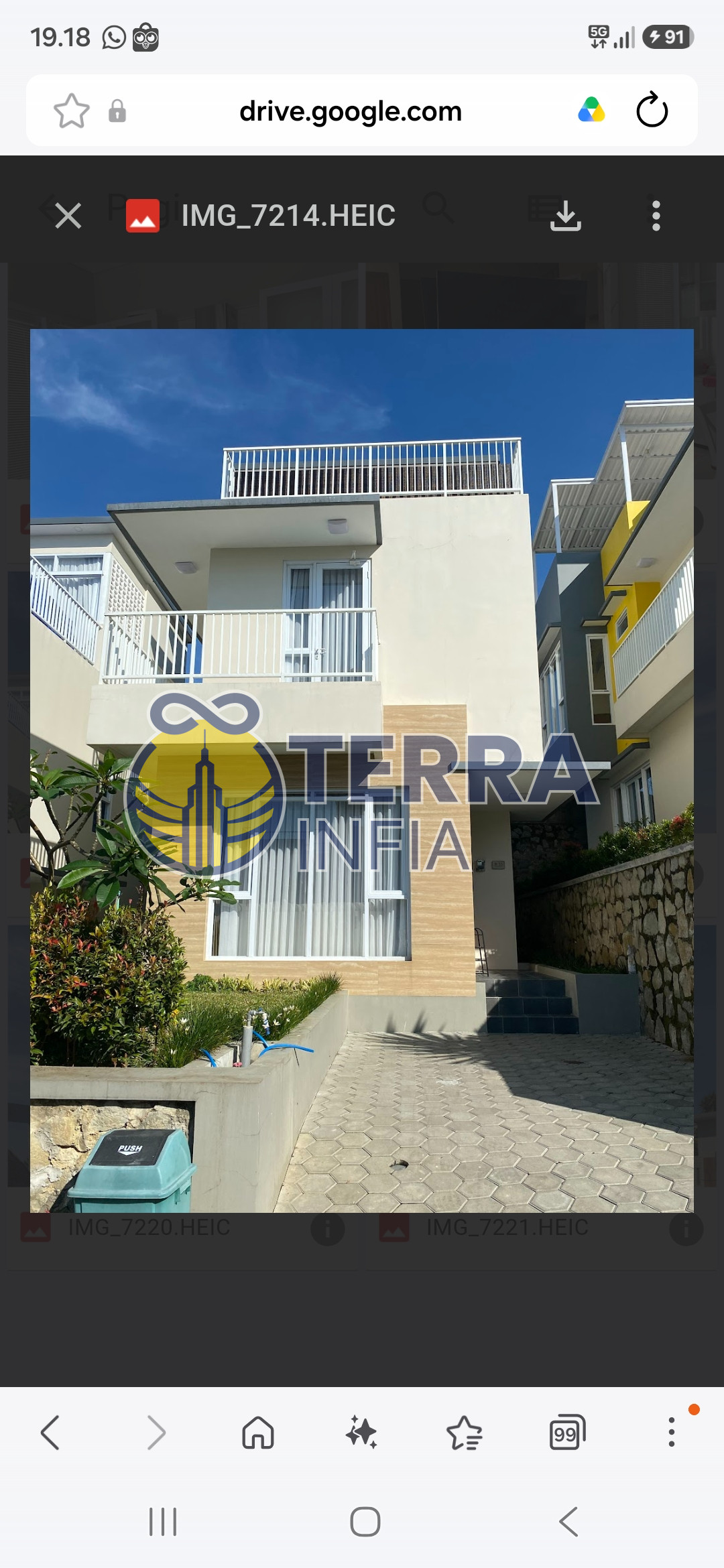 Foto properti Dijual Villa di Valle verde Residences Cisarua, Kabupaten Bandung Barat