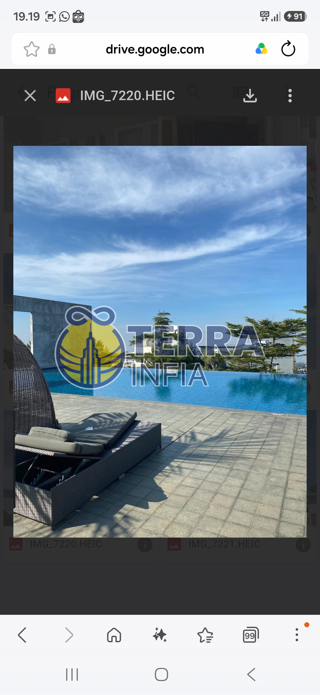 Foto properti Dijual Villa di Valle verde Residences Cisarua, Kabupaten Bandung Barat