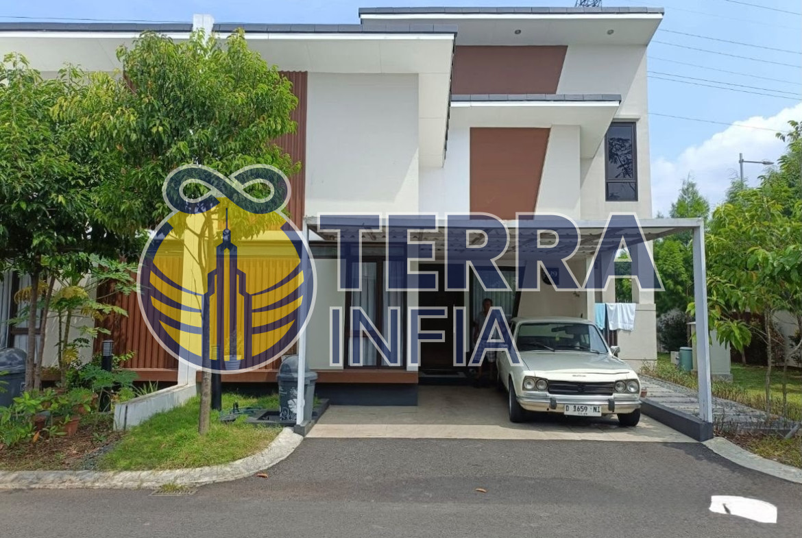Foto properti Dijual Rumah di Rumah Cantik Hook Padmagriya Podomoro ( samping rumah ada taman ), Kota Bandung