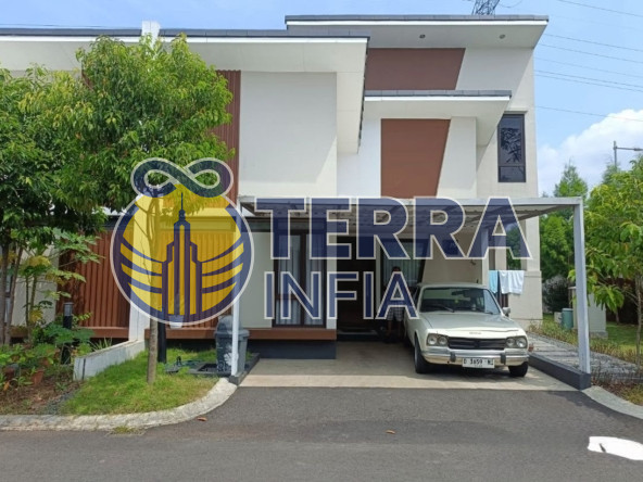 Foto properti Dijual Rumah di Rumah Cantik Hook Padmagriya Podomoro ( samping rumah ada taman ), Kota Bandung