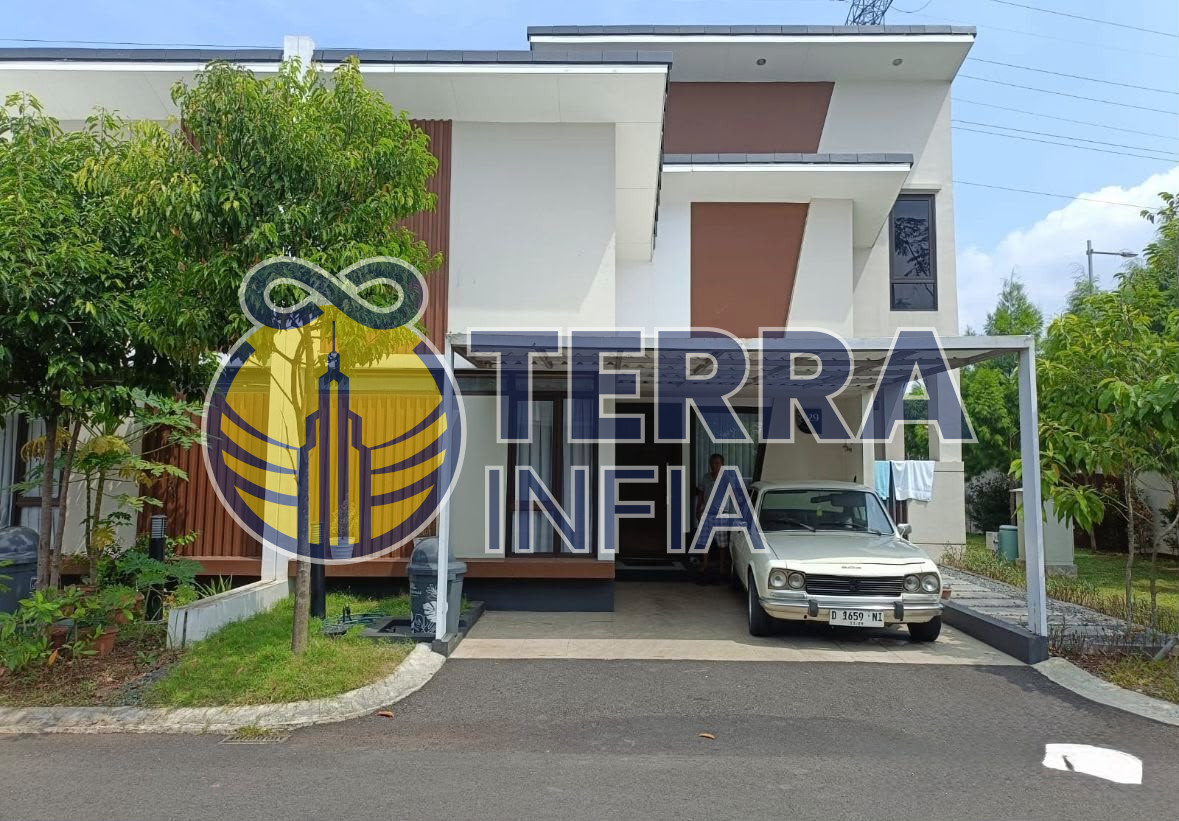 Foto properti Dijual Rumah di Rumah Cantik Hook Padmagriya Podomoro ( samping rumah ada taman ), Kota Bandung