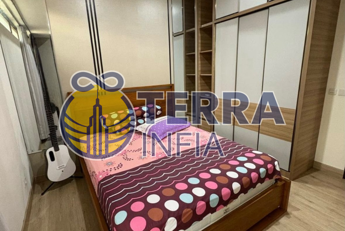Foto properti Dijual Rumah di Rumah Cantik Hook Padmagriya Podomoro ( samping rumah ada taman ), Kota Bandung