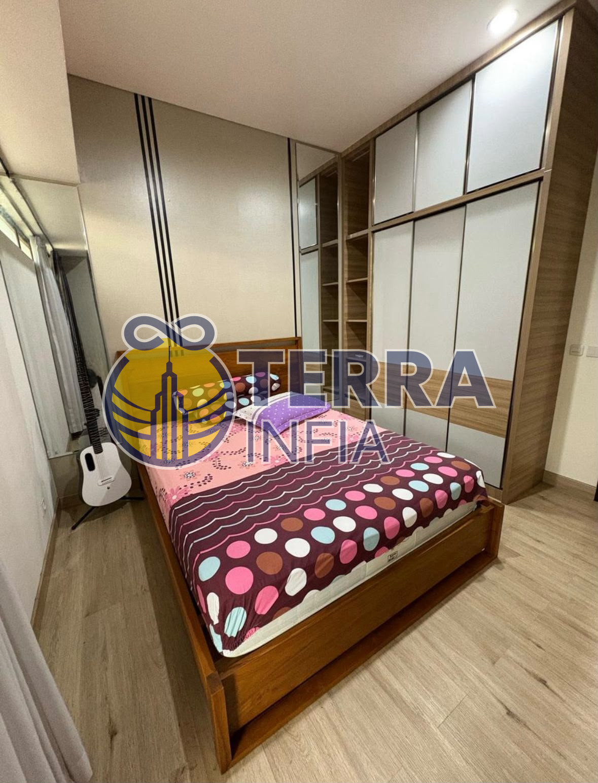 Foto properti Dijual Rumah di Rumah Cantik Hook Padmagriya Podomoro ( samping rumah ada taman ), Kota Bandung