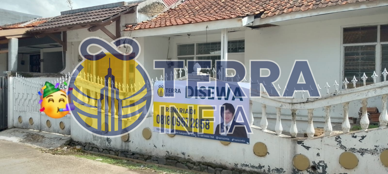 Foto properti Dijual Rumah di Rumah Luas Satu Lantai di tki 1, Kabupaten Bandung